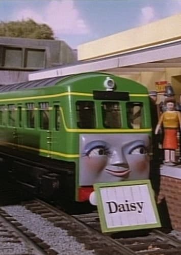 Daisy the Diesel Railcar