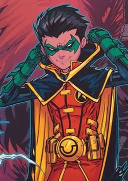 DAMIAN WAYNE