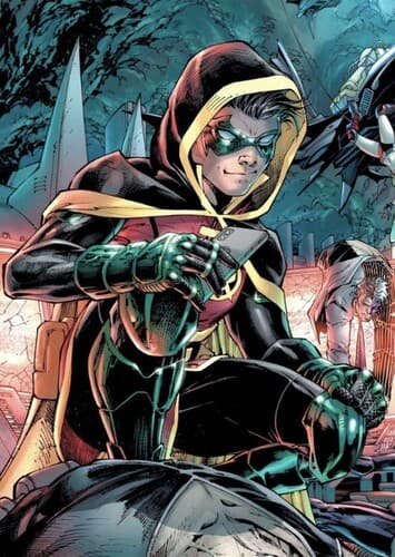 Damian Wayne/Robin