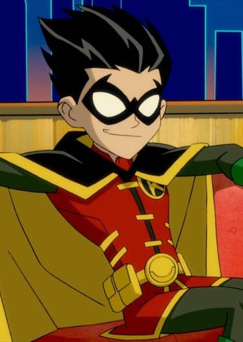 Damian Wayne/Robin