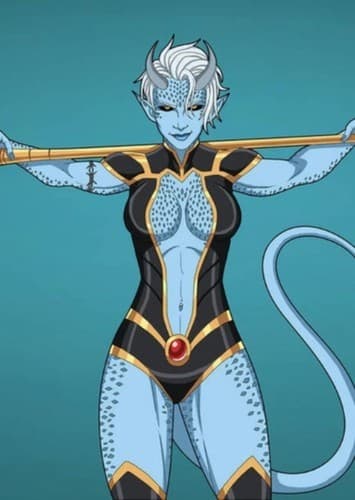 Danielle Cassidy/Blue Devil