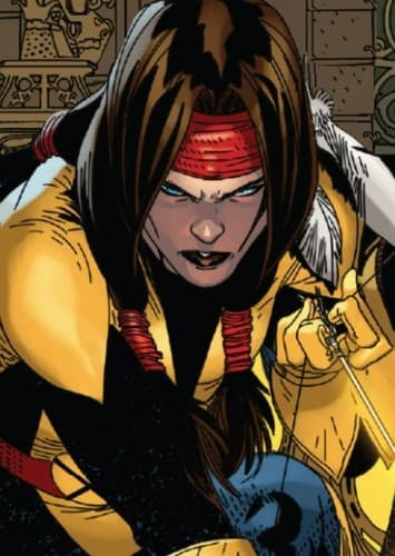 Danielle "Dani" Moonstar