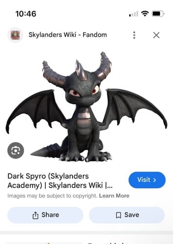 Dark spyro