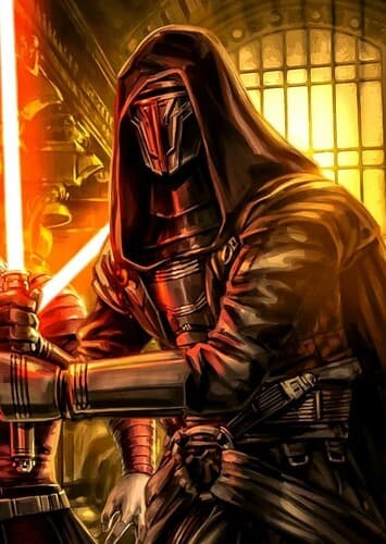 Darth Revan.