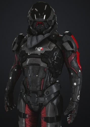 Commander David Shepard