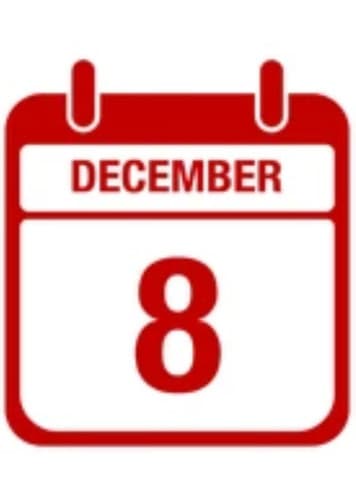 December 8