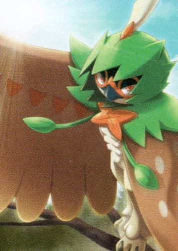 Decidueye / ジュナイパー