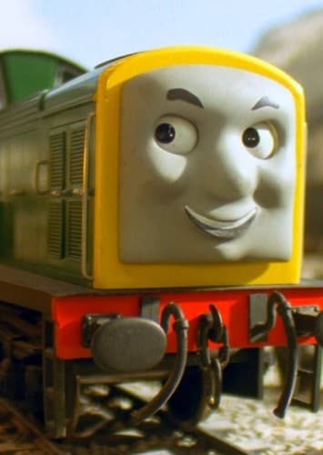 Derek The Diesel Engine