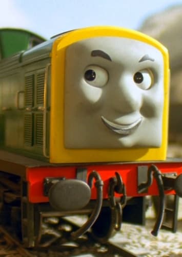 Derek The Diesel Engine