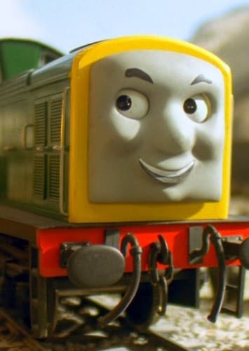 Derek The Diesel Engine
