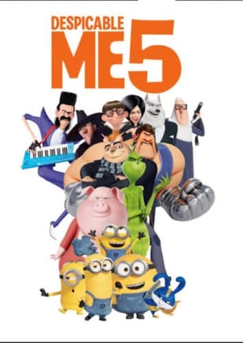 Despicable Me 5