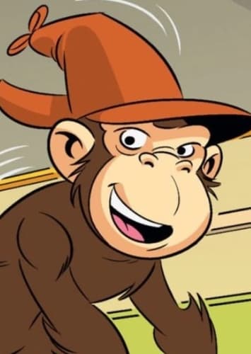 DETECTIVE CHIMP