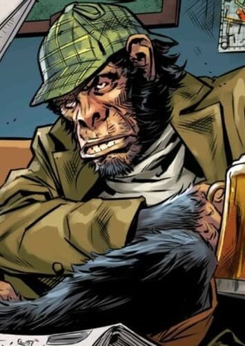 Detective Chimp