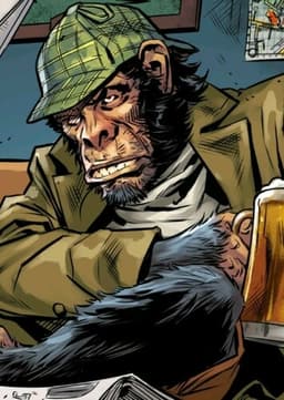 Detective Chimp