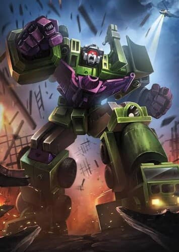 Devastator/Constructicons