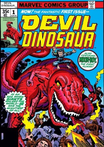 Devil Dinosaur