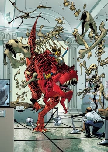Devil Dinosaur