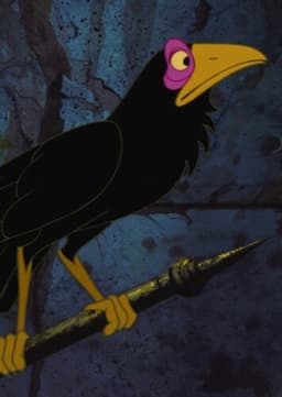 Diablo the Raven (Sleeping Beauty)