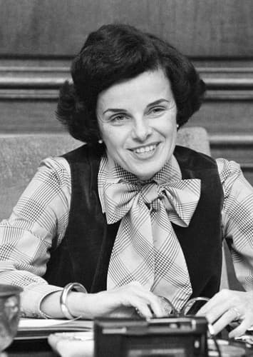 Dianne Feinstein