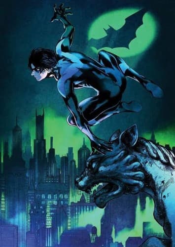 Dick Grayson Earth 97