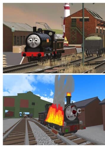 Donald the Scottish Twin