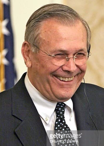 Donald Rumsfeld