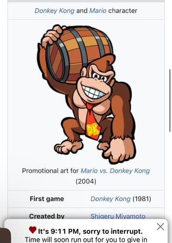 Donkey kong
