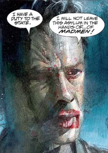 Dr. Charles Cavendish