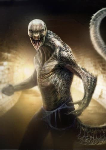 Dr. Curt Connors/Lizard