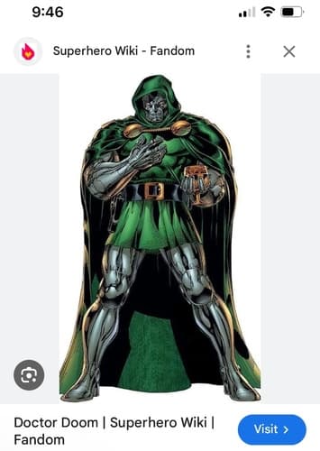 Dr doom