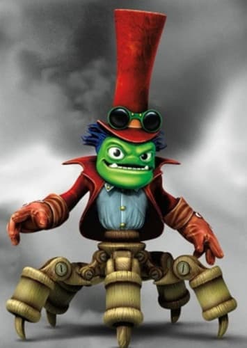 Dr Krankcase (Modern)