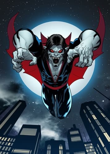Dr. Michael Morbius