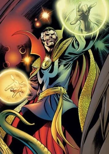 Dr Stephen Strange