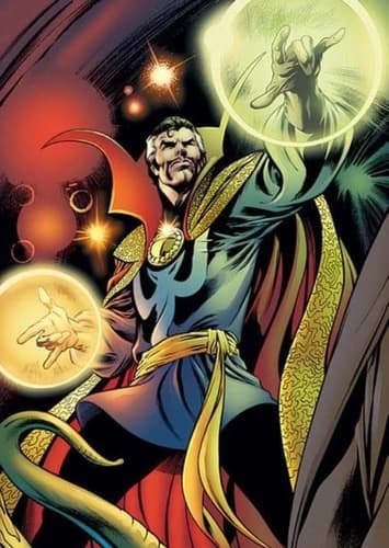 Dr. Strange
