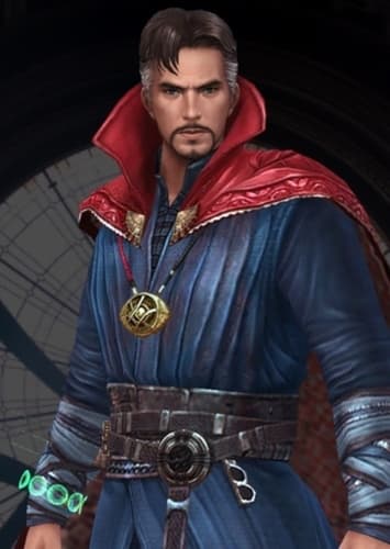 Dr. Strange