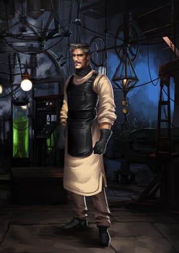 Dr. Victor Frankenstein