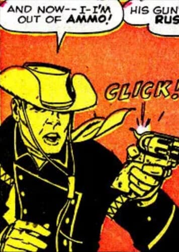 Dramatic Ammo Depletion