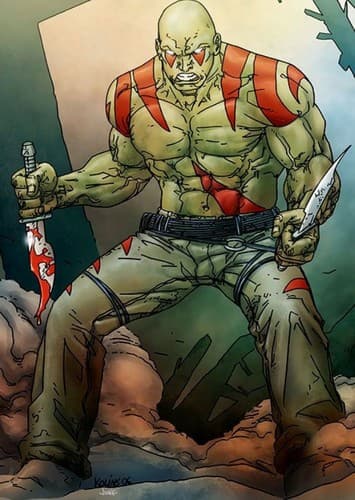 Drax The Destroyer