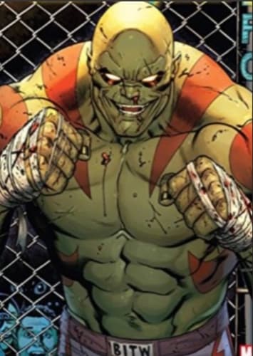 Drax The Destroyer