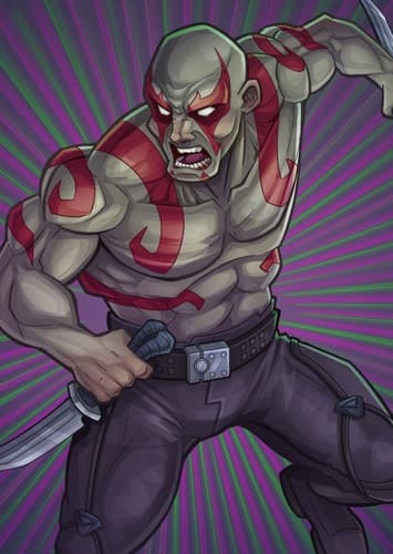 Drax The Destroyer