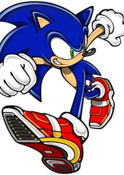 Dreamcast Sonic