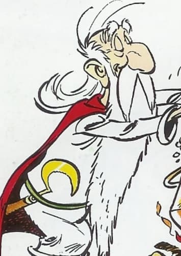 Druid Getafix