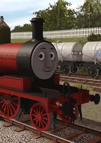 Eagle the Red Engine