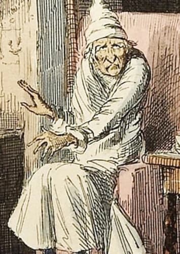 Ebenezer Scrooge