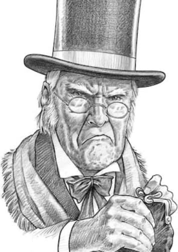 Ebenezer Scrooge