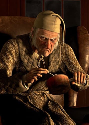 Ebenezer Scrooge