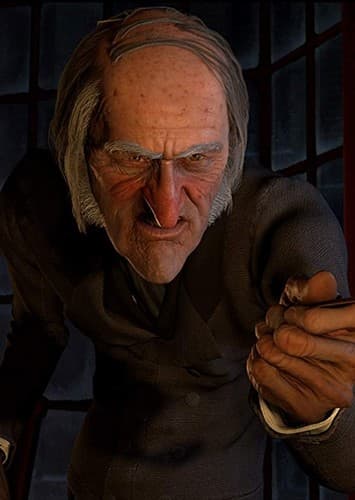 Ebenezer Scrooge