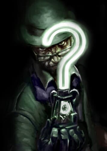 Edward Nygma / Riddler