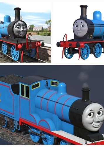 Edward The Blue Engine
