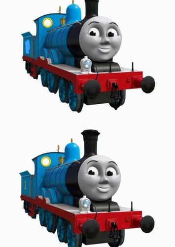 Edward The Blue Engine